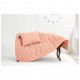 Ковдра MirSon антиалергенна 3M Thinsulate всесезонна №1731 Eco Light Coral 172x205 см (2200003710144)
