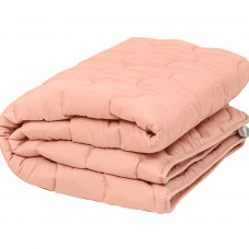 Ковдра MirSon антиалергенна Eco-Soft всесезонна №1733 Eco Light Coral 172x205 см (2200003710243)