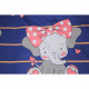 Постільна білизна MirSon Бязь 17-0539 Elephant 2х143х210 (2200003798210)