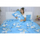 Постільна білизна MirSon Бязь 17-0563 Sindy King Size (2200003942408)