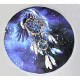 Рушник MirSon пляжний №5072 Summer Time Dark Dream catcher 150x150 см (2200003947809)