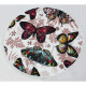 Рушник MirSon пляжний №5081 Summer Time Butterflies 150x150 см (2200003947908)