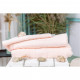 Рушник MirSon набір банних 5080 Elite SoftNess Peach 50х90, 70х140, 100х15 (2200003961003)