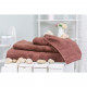 Рушник MirSon набір банний 5071 Elite SoftNess Brown 40х70, 50х90, 70х140, (2200003975635)