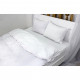 Постільна білизна MirSon Велюр Winter Frost 28-0001 White Velvet King Size (2200003990362)