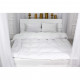 Постільна білизна MirSon Велюр Winter Frost 28-0001 White Velvet King Size (2200003990362)
