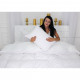 Постільна білизна MirSon Велюр Winter Frost 28-0001 White Velvet King Size (2200003990362)