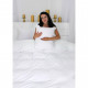 Постільна білизна MirSon Велюр Winter Frost 28-0001 White Velvet King Size (2200003990362)