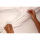 Постільна білизна MirSon Велюр Winter Frost 28-0001 White Velvet King Size (2200003990362)
