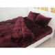 Постільна білизна MirSon Велюр Winter Frost 28-0002 Excalibur Velvet Євро (2200003992090)