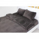 Постільна білизна MirSon Велюр Winter Frost 28-0003 Brown Velvet Двоспальний (2200003993660)