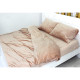 Постільна білизна MirSon Велюр Winter Frost 28-0004 Cream Velvet King Size (2200003995220)
