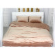 Постільна білизна MirSon Велюр Winter Frost 28-0004 Cream Velvet King Size (2200003995220)