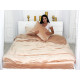 Постільна білизна MirSon Велюр Winter Frost 28-0004 Cream Velvet King Size (2200003995220)
