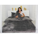 Постільна білизна MirSon Велюр Winter Frost 28-0005 Ashen Velvet King Size (2200003997187)