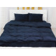 Постільна білизна MirSon Велюр Winter Frost 28-0006 Navy blue Velvet Полуторний (2200003998740)