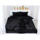 Постільна білизна MirSon Велюр Winter Frost 28-0007 Black Velvet Євро (2200004000466)