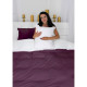 Постільна білизна MirSon Велюр Winter Frost 28-0001 + 28-0002 Aster Velvet 175х210 (2200004003030)