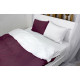 Постільна білизна MirSon Велюр Winter Frost 28-0001 + 28-0002 Aster Velvet 2х143х210 (2200004003054)