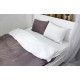 Постільна білизна MirSon Велюр Winter Frost 28-0001 + 28-0003 Lilium Velvet 2х143х210 (2200004003450)