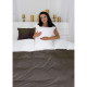 Постільна білизна MirSon Велюр Winter Frost 28-0001 + 28-0003 Lilium Velvet 2х143х210 (2200004003450)