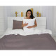 Постільна білизна MirSon Велюр Winter Frost 28-0001 + 28-0003 Lilium Velvet 2х160х220 (2200004003467)