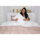 Постільна білизна MirSon Велюр Winter Frost 28-0001 + 28-0004 Gardenia Velvet 160х220 (2200004003818)