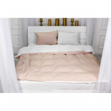 Постільна білизна MirSon Велюр Winter Frost 28-0001 + 28-0004 Gardenia Velvet 220х240 (2200004003825)