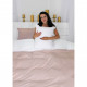 Постільна білизна MirSon Велюр Winter Frost 28-0001 + 28-0004 Gardenia Velvet 200х220 (2200004003849)