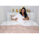Постільна білизна MirSon Велюр Winter Frost 28-0001 + 28-0004 Gardenia Velvet 2х160х220 (2200004003863)