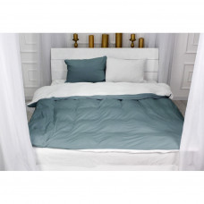 Постільна білизна MirSon Велюр Winter Frost 28-0001 + 28-0005 Snowdrop Velvet 110х140 (2200004004198)