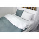 Постільна білизна MirSon Велюр Winter Frost 28-0001 + 28-0005 Snowdrop Velvet 200х220 (2200004004242)