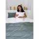 Постільна білизна MirSon Велюр Winter Frost 28-0001 + 28-0005 Snowdrop Velvet 200х220 (2200004004242)
