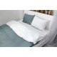 Постільна білизна MirSon Велюр Winter Frost 28-0001 + 28-0005 Snowdrop Velvet 2х160х220 (2200004004266)