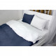 Постільна білизна MirSon Велюр Winter Frost 28-0001 + 28-0006 Bellflower Velvet 160х220 (2200004004617)