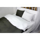 Постільна білизна MirSon Велюр Winter Frost 28-0001 + 28-0007 Oxalis Velvet 2х160х220 (2200004005065)