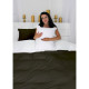 Постільна білизна MirSon Велюр Winter Frost 28-0001 + 28-0007 Oxalis Velvet 2х160х220 (2200004005065)