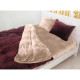 Постільна білизна MirSon Велюр Winter Frost 28-0004 + 28-0002 Adenium Velvet 143х210 (2200004006208)