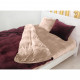 Постільна білизна MirSon Велюр Winter Frost 28-0004 + 28-0002 Adenium Velvet 2х143х210 (2200004006253)