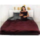 Постільна білизна MirSon Велюр Winter Frost 28-0005 + 28-0002 Azalea Velvet 200х220 (2200004006642)