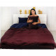 Постільна білизна MirSon Велюр Winter Frost 28-0006 + 28-0002 Primula Velvet 110х140 (2200004006994)