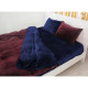 Постільна білизна MirSon Велюр Winter Frost 28-0006 + 28-0002 Primula Velvet 220х240 (2200004007021)
