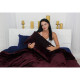 Постільна білизна MirSon Велюр Winter Frost 28-0006 + 28-0002 Primula Velvet 220х240 (2200004007021)