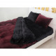 Постільна білизна MirSon Велюр Winter Frost 28-0007 + 28-0002 Poinsettia Velvet 160х220 (2200004007410)