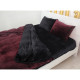 Постільна білизна MirSon Велюр Winter Frost 28-0007 + 28-0002 Poinsettia Velvet 2х160х220 (2200004007465)