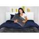 Постільна білизна MirSon Велюр Winter Frost 28-0005 + 28-0006 Tagetes Velvet 220х240 (2200004007823)