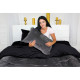 Постільна білизна MirSon Велюр Winter Frost 28-0005 + 28-0007 Trollius Velvet 2х160х220 (2200004008264)
