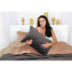 Постільна білизна MirSon Велюр Winter Frost 28-0004 + 28-0003 Kohleria Velvet 110х140 (2200004008592)