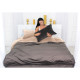 Постільна білизна MirSon Велюр Winter Frost 28-0004 + 28-0003 Kohleria Velvet 175х210 (2200004008639)