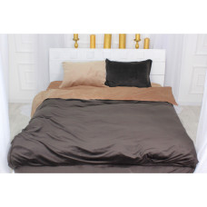 Постільна білизна MirSon Велюр Winter Frost 28-0004 + 28-0003 Kohleria Velvet 2х143х210 (2200004008653)